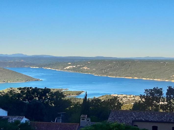 Appartement de vacances pour 4 personnes, avec vue et vue sur le lac - 1