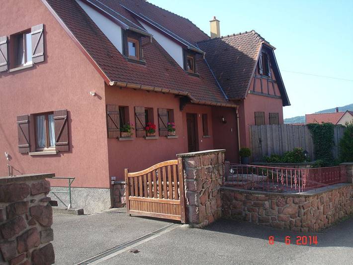 Chambre d’hôte pour 2 personnes, avec jardin en Alsace - 2