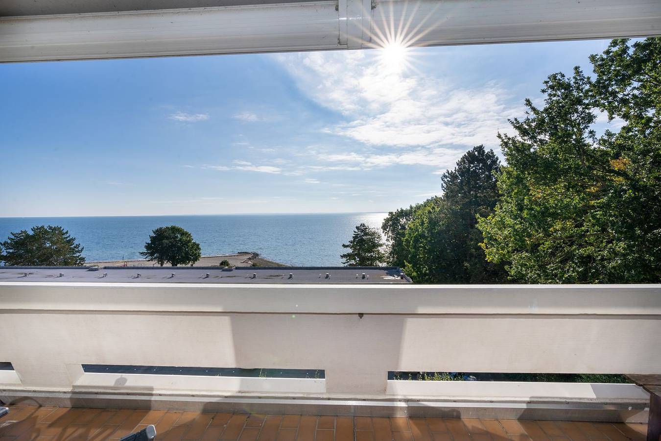 Ganze Wohnung, Modernes Feriendomizil mit Balkon und Traumblick im 3. Stock in Sierksdorf in Sierksdorf, Ostholstein