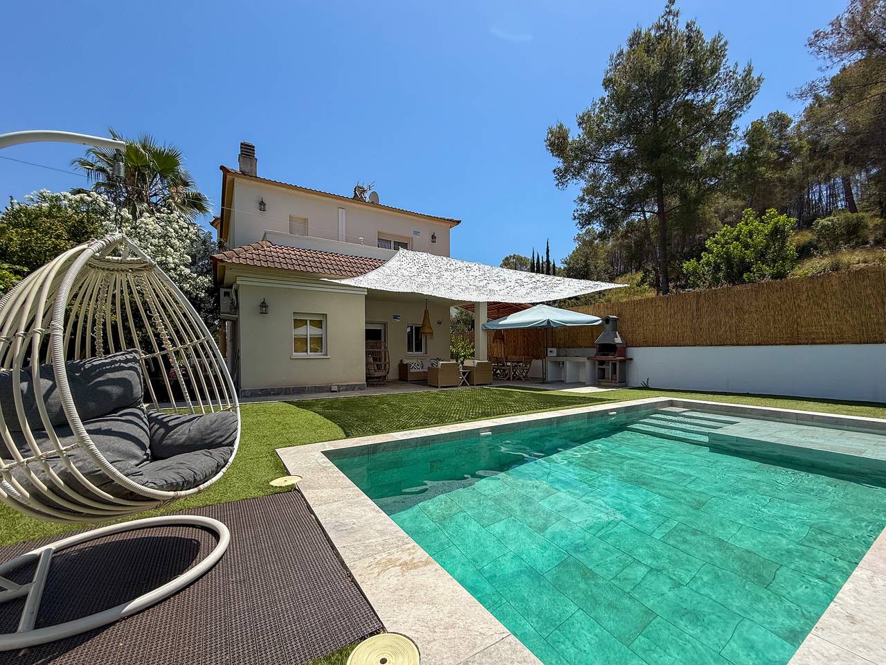 Villa Claudia in Olivella, Garraf