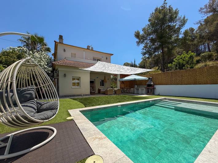 Chalet para 8 personas, con Balcón además de Terraza y Jardín en Garraf - 3