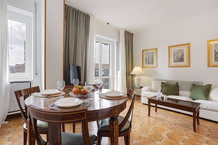 Ferienwohnung für 5 Personen, mit Balkon, mit Haustier in Mailand - 3