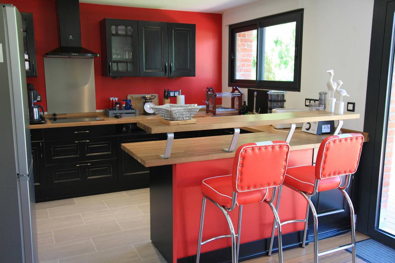 Les bateliers in Bouchain, Valenciennes en omgeving
