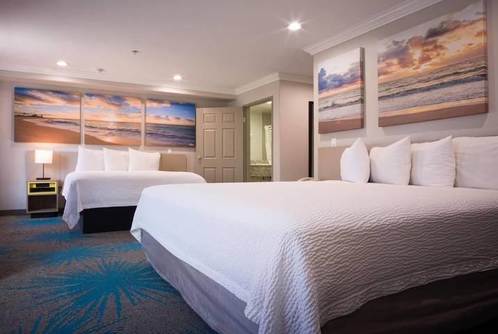 Hotel para 4 personas, con terraza - 1