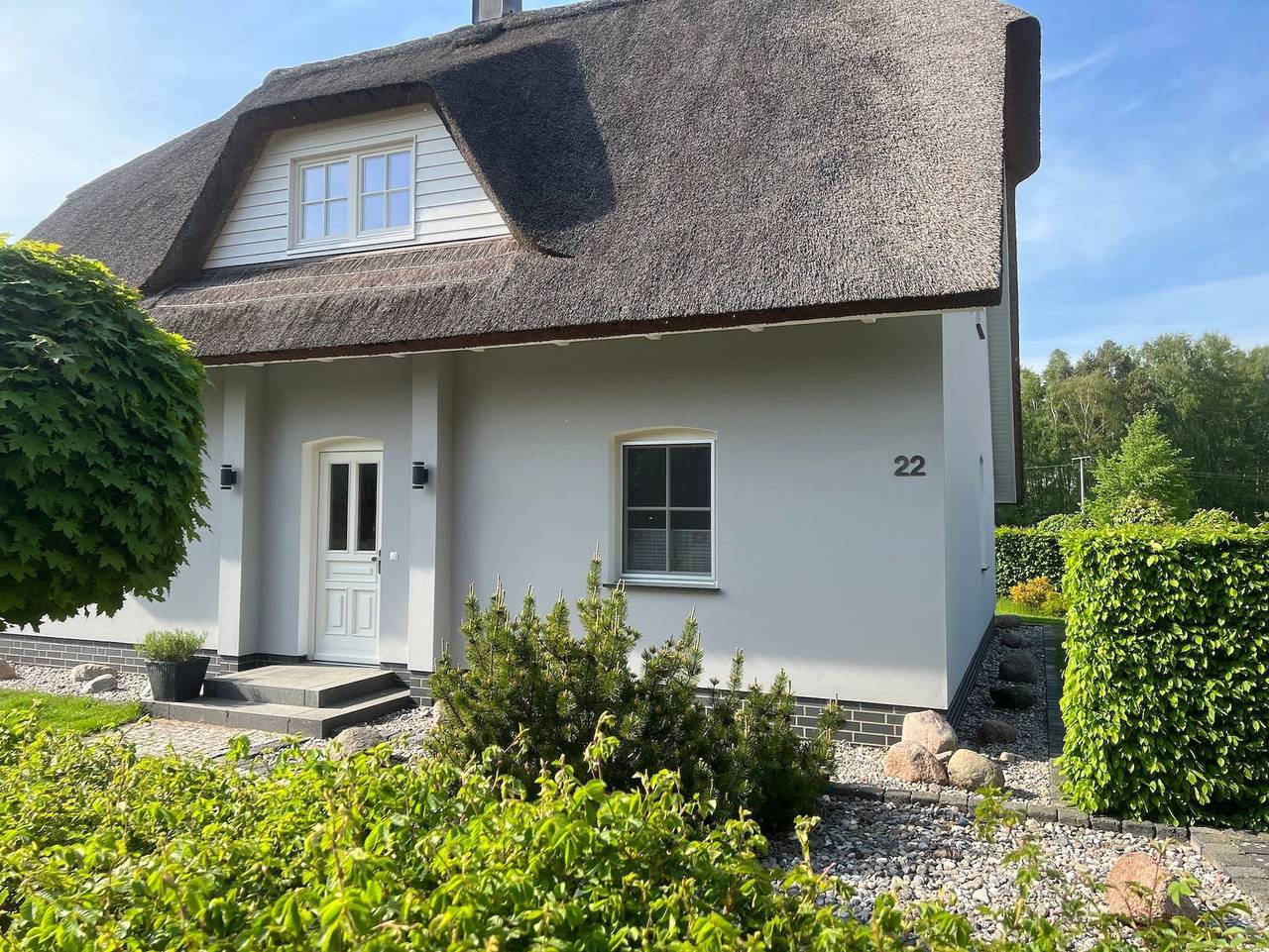 Ganze Ferienwohnung, Ferienhaus  Strandhafer - Fh Strandhafer in Stubbenfelde, Loddin