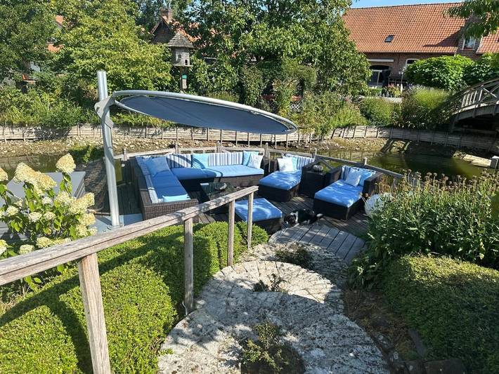 Chambre d’hôte pour 2 personnes, avec jardin ainsi que vue et sauna à Poperinge