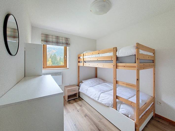 Appartement entier, Grand Cerf 87 - 6 personnes - Saint Jean D'Aulps Station in Saint-Jean-d'Aulps, Les Portes du Soleil