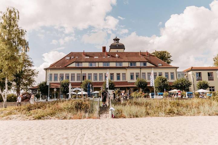 Ferienwohnung für 2 Personen, mit Terrasse und Garten in Haffkrug