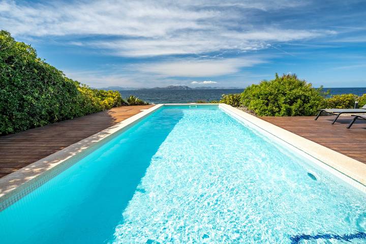 Finca für 8 Personen, mit Meerblick und Garten sowie Pool in Betlem - 2