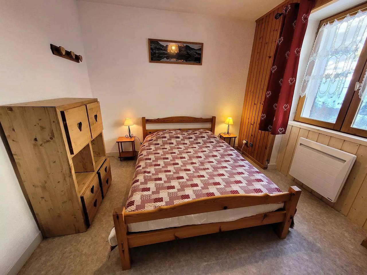 Appartement entier, Appartement 3 pièces - 6 personnes in Lanslevillard, Région de Saint-Jean-de-Maurienne