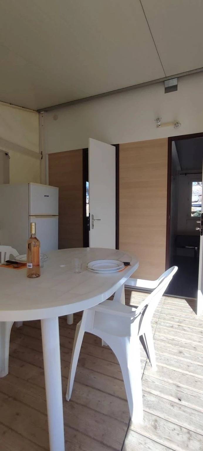 Zecamping 3* pataugeoire piscine animaux acceptés locatif 20m2 4 pers in Bauduen, Région de Brignoles