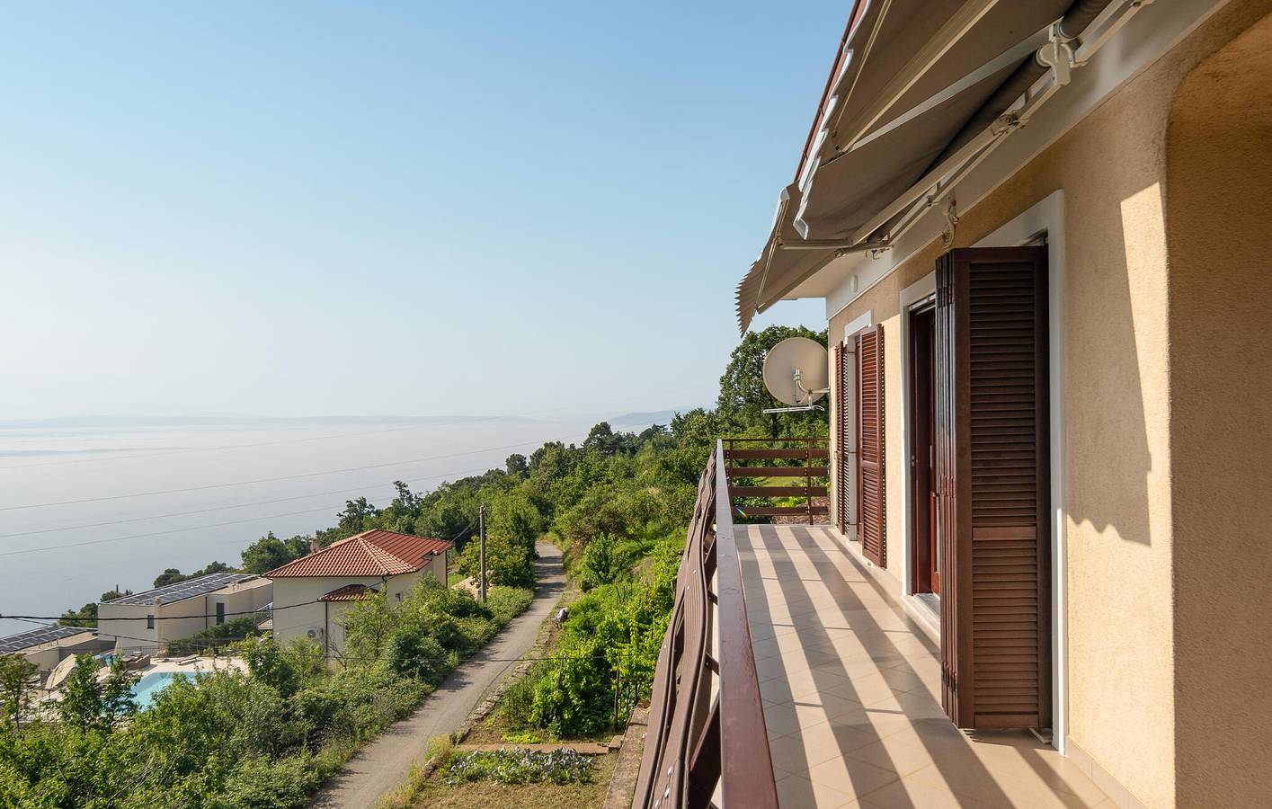 Entire holiday apartment, Holiday apartment for 4 people with terrace in Opatija Riviera