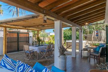 Holiday home in Cala Santanyí, Santanyí für 3 