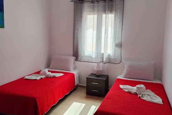 Location de vacances pour 4 personnes, avec balcon dans Matala - 2