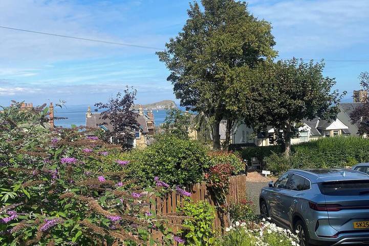 Holiday home for 7 people, with garden in North Berwick