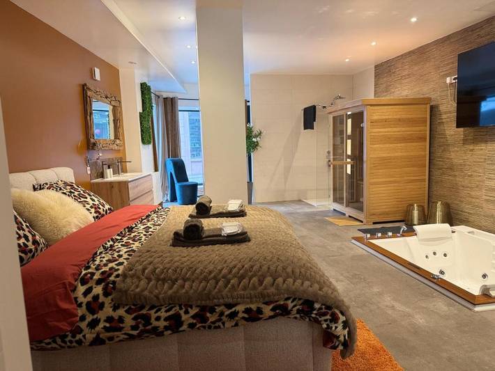 Appartement de vacances pour 2 personnes, avec terrasse ainsi que jacuzzi et sauna - 1