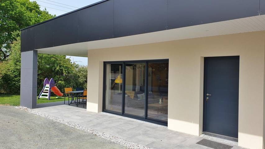 Gîte pour 4 personnes, avec terrasse et jardin à Plévenon - 2