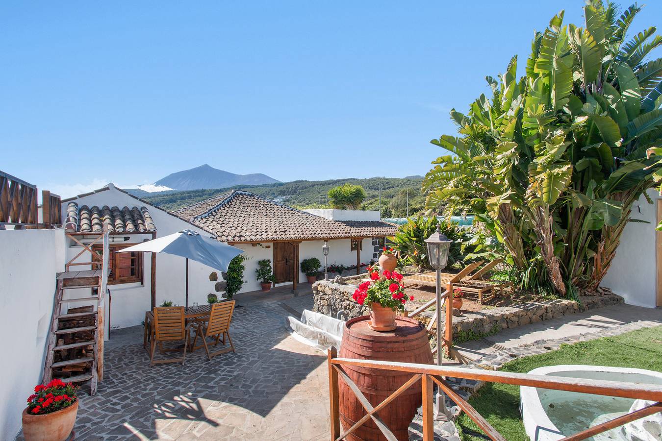 Apartamento inteiro, Férias "Casa Taoro" com Wi-Fi in El Tanque, Tenerife (Norte)