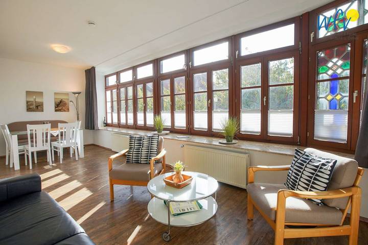 Ferienwohnung für 6 Personen, mit Balkon auf Borkum - 2