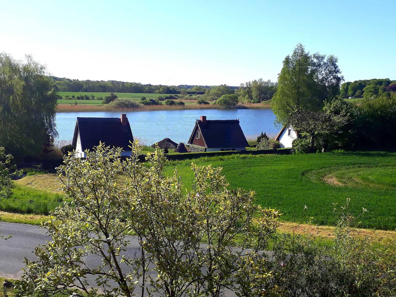 Ganze Ferienwohnung, Ferienwohnung am Papensee - Ferienwohnung in Laage, Mecklenburgische Seenplatte