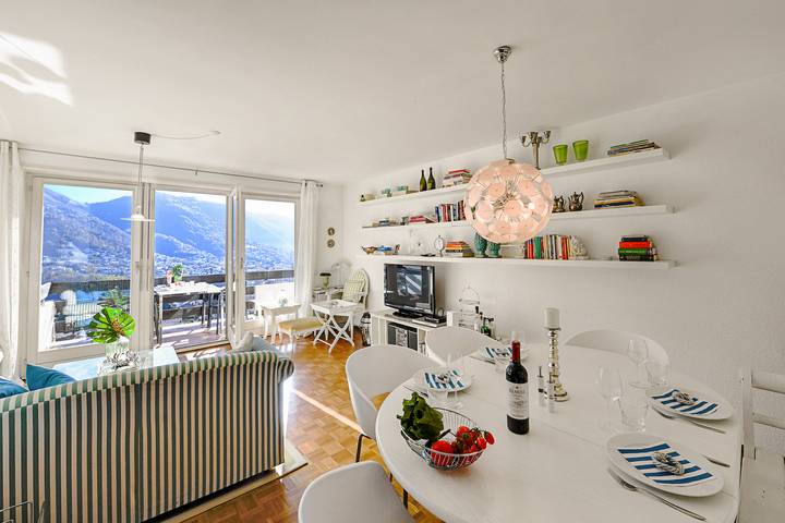 Ferienhaus für 4 Personen, mit Seeblick und Balkon am Luganersee - 4