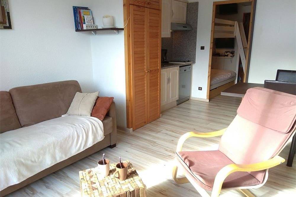 Ganze Wohnung, Gemütliches Studio für 4 Personen mit Balkon in Piau-Engaly in Piau-Engaly, Aragnouet