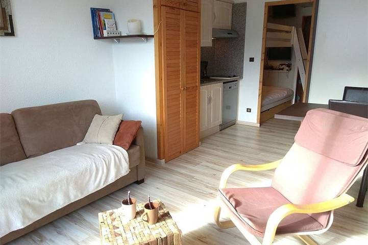 Ganze Wohnung, Gemütliches Studio für 4 Personen mit Balkon in Piau-Engaly in Piau-Engaly, Aragnouet