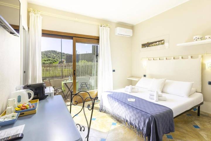 Maison d’hôte pour 2 personnes, avec Balcon à Villasimius
