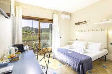 Maison d’hôte pour 2 personnes, avec jardin à Villasimius