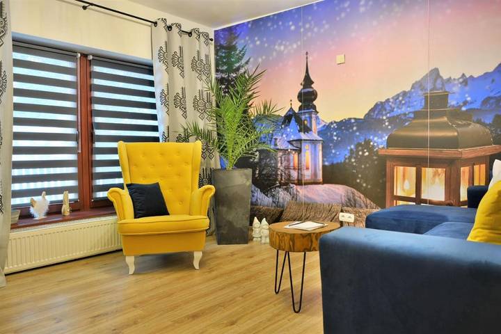 Ośrodek wypoczynkowy dla 3 osób, z taras w Zakopane