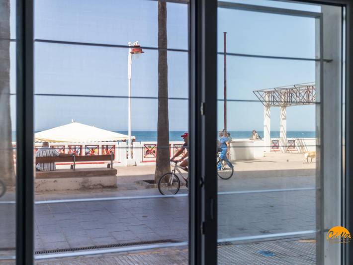 Ferienwohnung für 4 Personen, mit Meerblick in Cádiz - 2