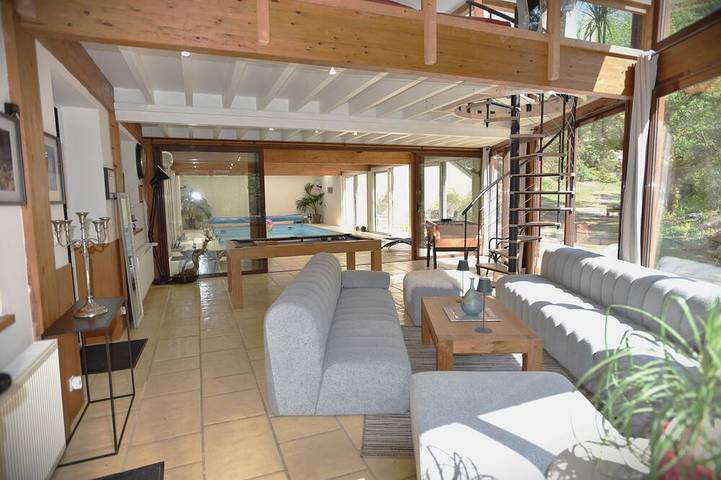 Location de vacances pour 12 personnes, avec jardin à Buthiers - 3