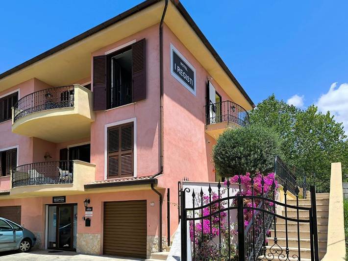 Hôtel pour 2 personnes, avec terrasse ainsi que jardin et vue - 1