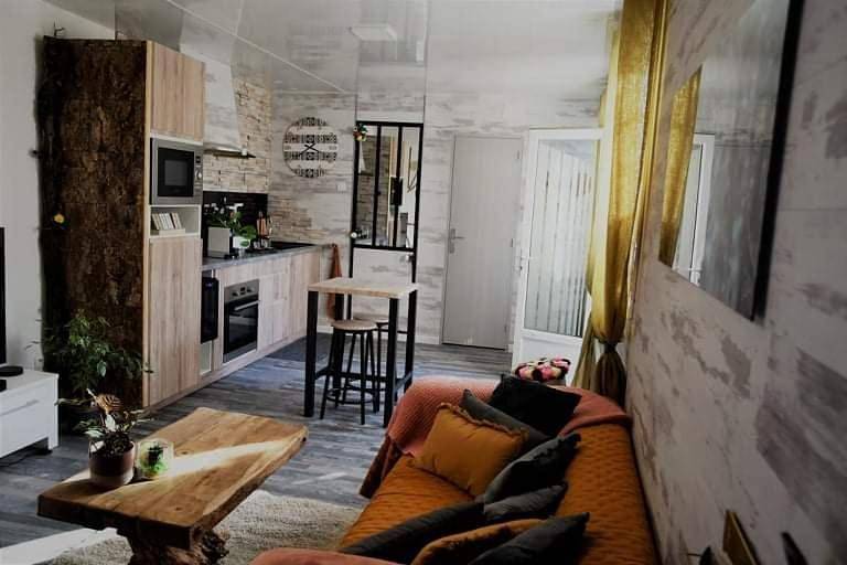 Le Néflier Dijon - appart balnéo - Spa romantique pour 2 in Dijon, Région de Dijon