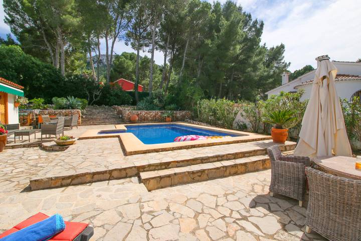 Villa für 4 Personen, mit Terrasse und Garten, mit Haustier in Dénia - 4