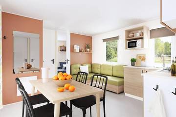 Mobil home pour 6 personnes dans Plage De Treherve