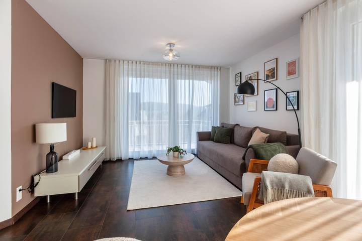 Gîte pour 4 personnes, avec balcon à Bad Bellingen - 3