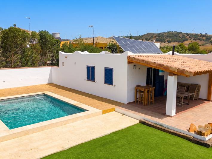 Ferienhaus für 6 Personen, mit Pool - 1