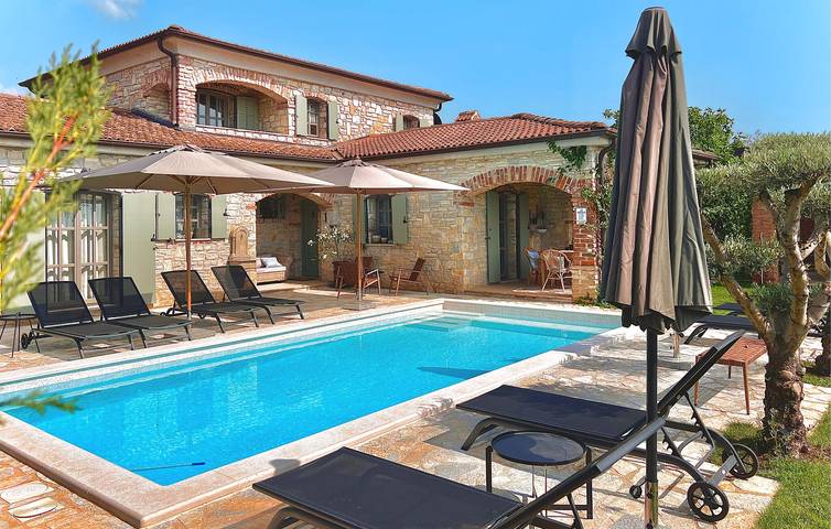 Ferienhaus für 9 Personen, mit Terrasse - 1