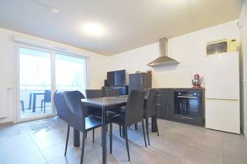 Appartement de vacances pour 4 personnes, avec terrasse dans Rhône