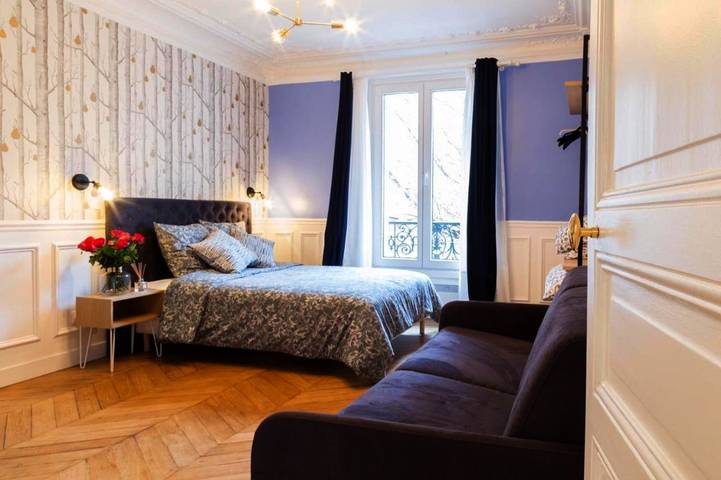 Appart’hôtel pour 9 personnes, avec vue
