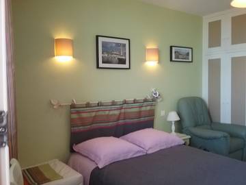 Chambre d’hôte pour 2 personnes, avec balcon dans la Manche