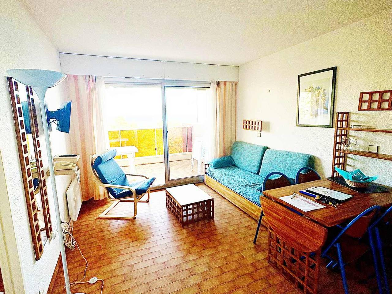 Ganze Wohnung, Apartment für 8 Pers. mit Meerblick und Wlan in Roquebrune-Cap-Martin in Roquebrune-Cap-Martin, Nizza und Umgebung