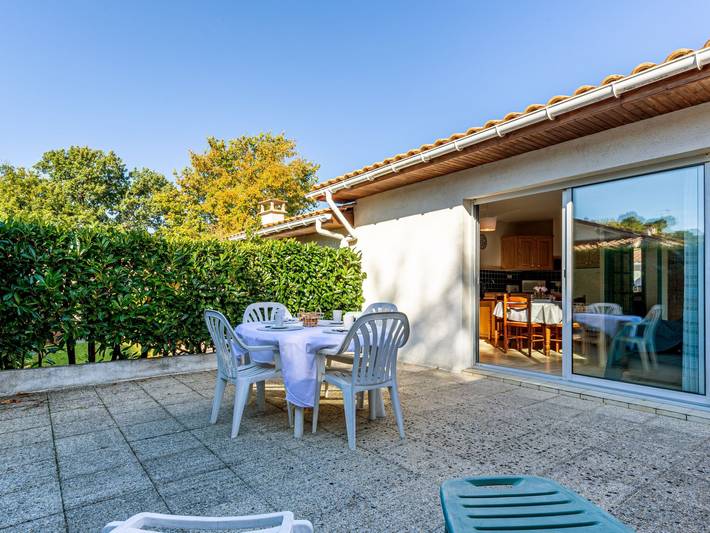 Maison de vacances pour 4 personnes, avec jardin et terrasse - 1