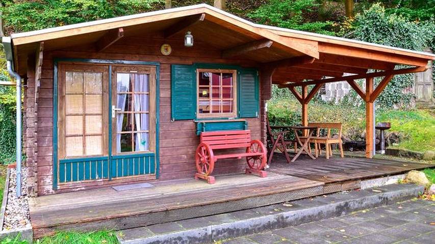 Ferienhaus für 4 Personen, mit Garten, mit Haustier in Ahlbeck
