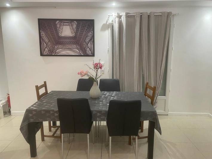 Appartement de vacances pour 5 personnes, avec vue et terrasse, animaux acceptés