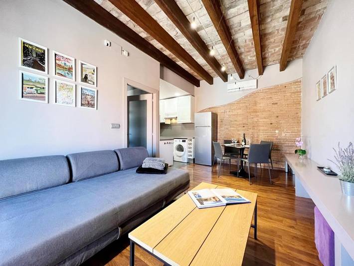 Apartamento de vacaciones para 3 personas, con balcón - 1