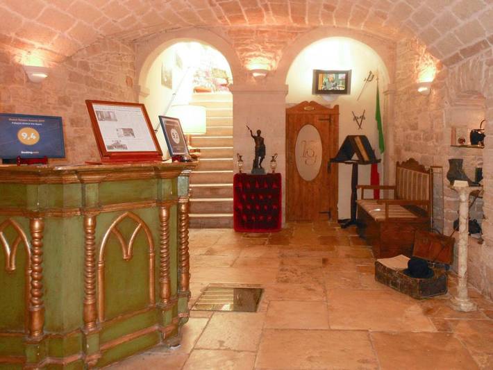 Chambre d’hôte pour 3 personnes, avec vue et balcon à Bitonto - 4