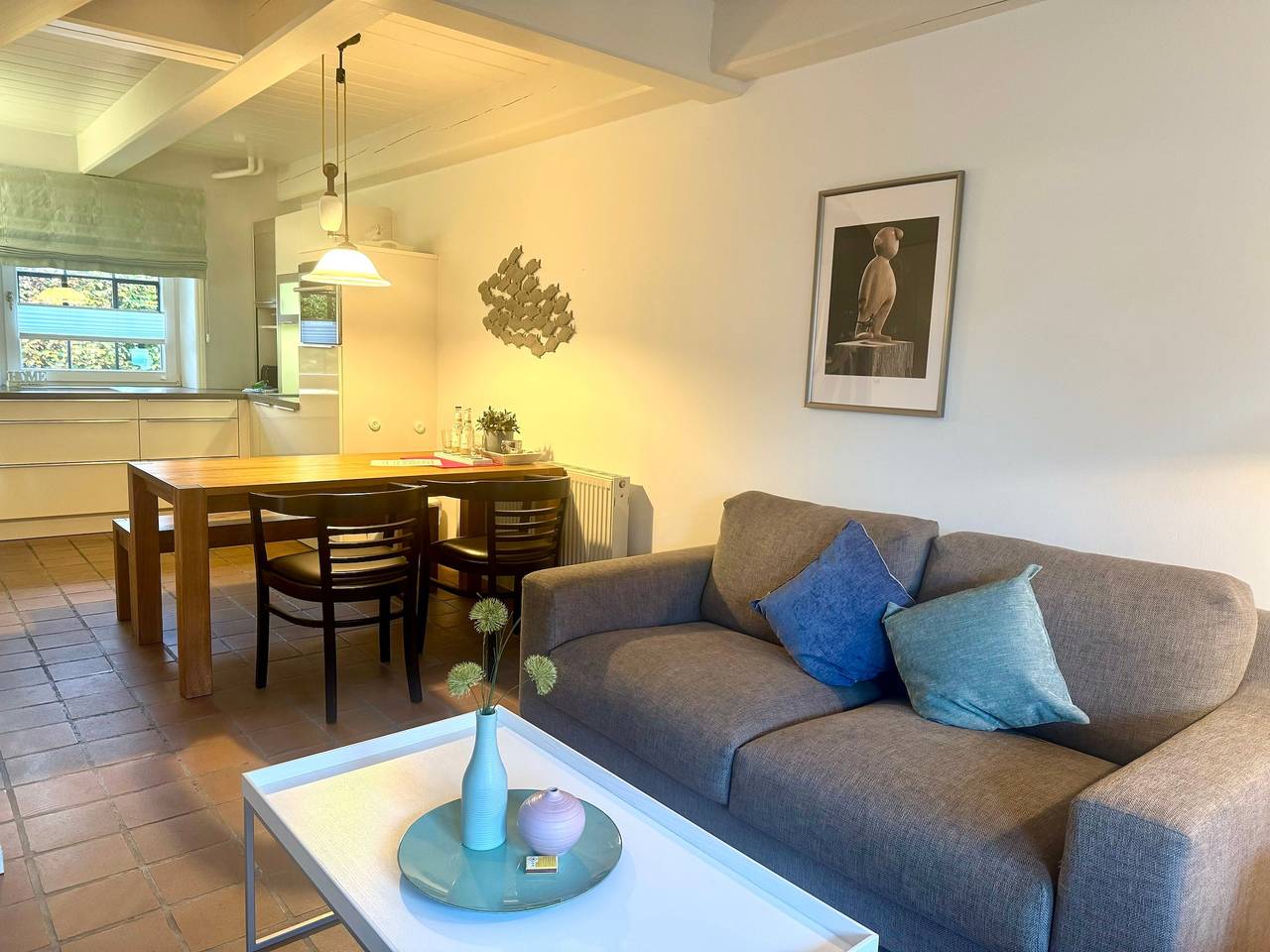Ganze Ferienwohnung, Reethus We 2, Föhrkiek in Borgsum, Föhr
