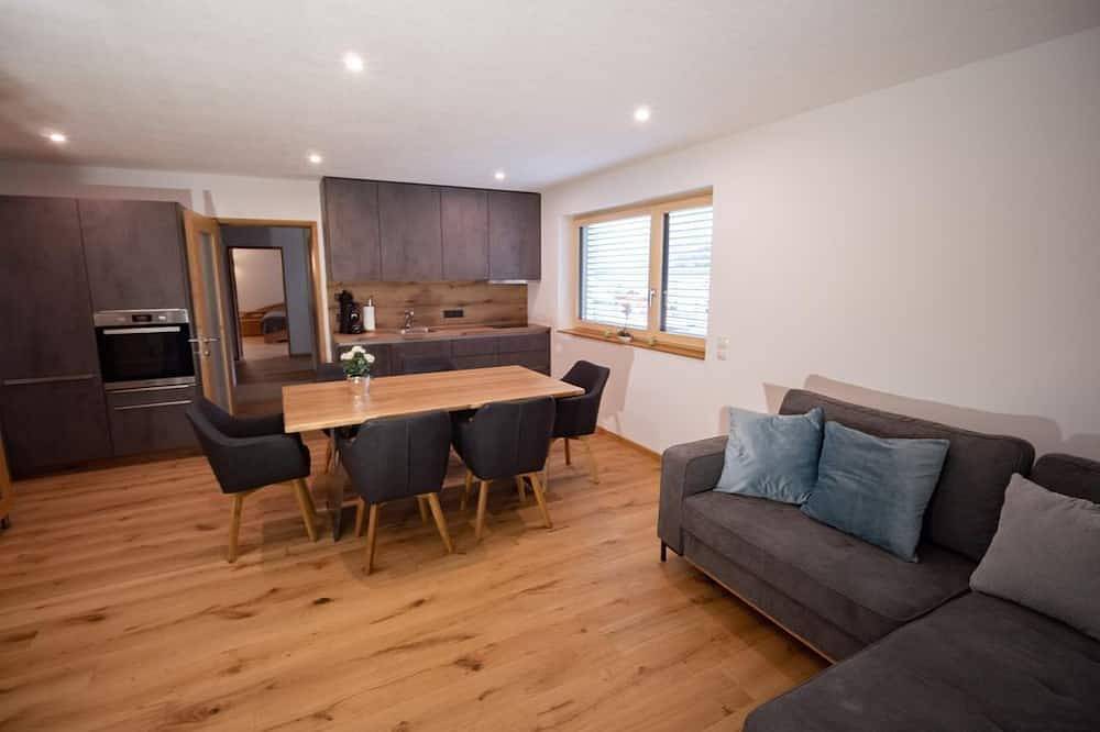 Appartement/Fewo, Dusche, Wc, 1 Schlafraum - Burtscherhof in Braz in Bludenz, Verwall